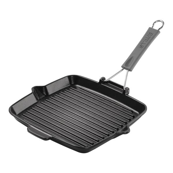 gril compact Staub noir