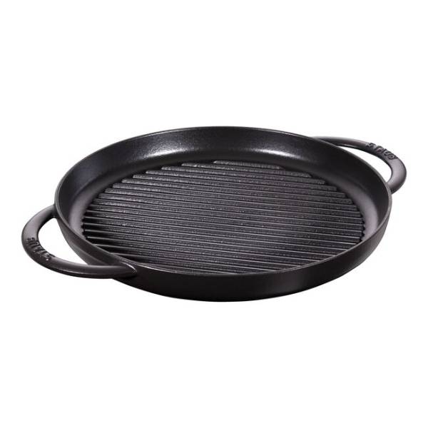 grills ronds en fonte émaillée Staub