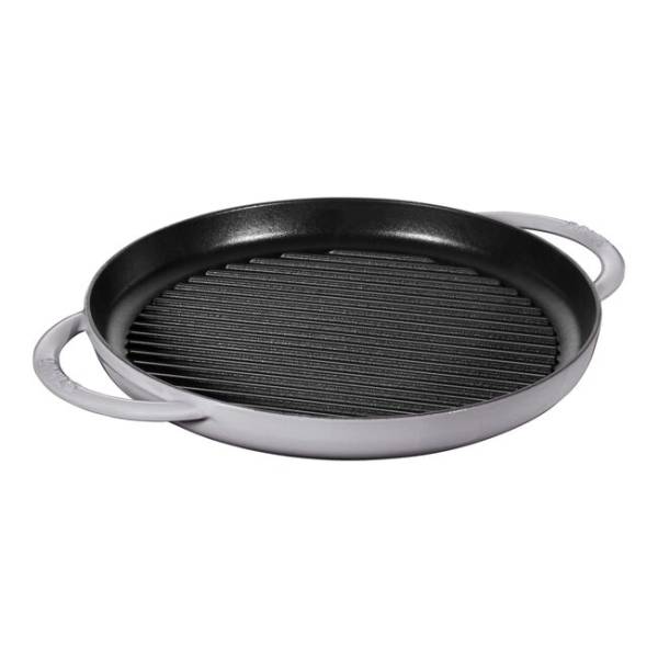 grill rond Staub Pure Grill en fonte