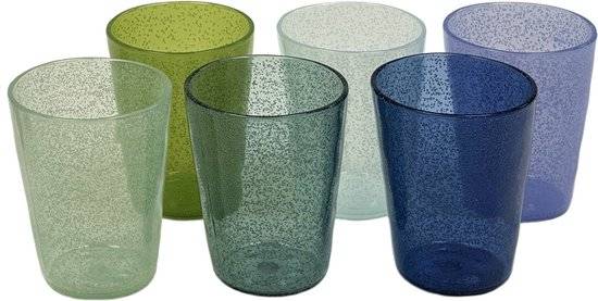 verres incassables en polymère Memento Synth