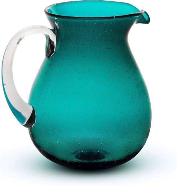 carafes artisanales en verre bullé Memento Original