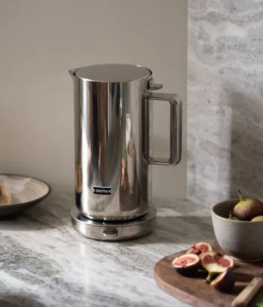 bouilloires à température réglable Aarke Kettle noir mat 