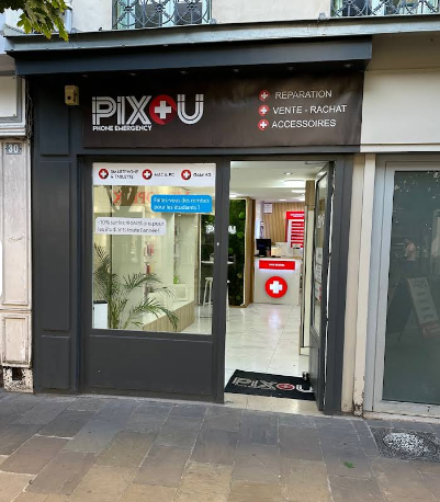 Pixou phone