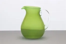 carafe de table en verre bullé Memento Original
