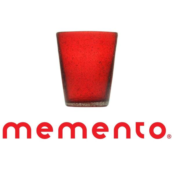 verres incassables colorés Memento Synth