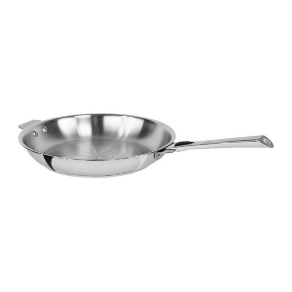Poêle inox Cristel Casteline avec poignée inox