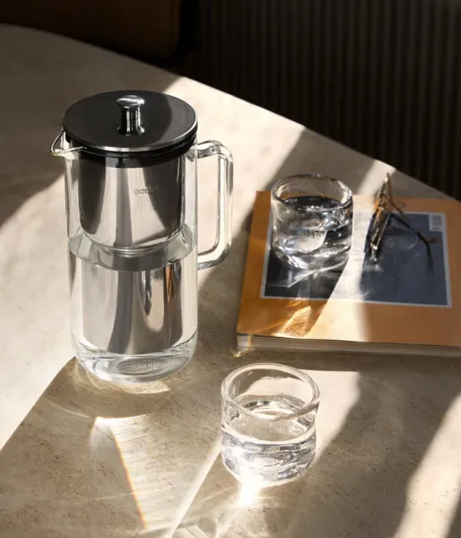 carafe filtrante en verre Aarke Purifier