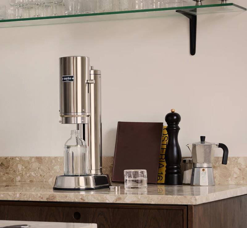 Carbonator Pro Aarke inox