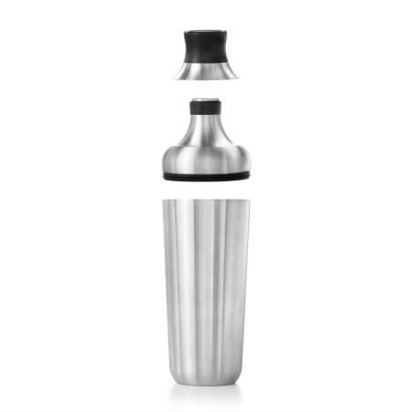 shaker à cocktail OXO en acier inoxydable