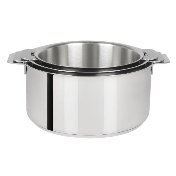 Casseroles inox mutine Cristel